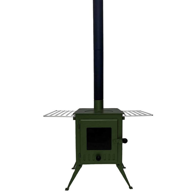 Poêle à bois portatif Firebox Eco Burn | 3,5 kW 12 kg