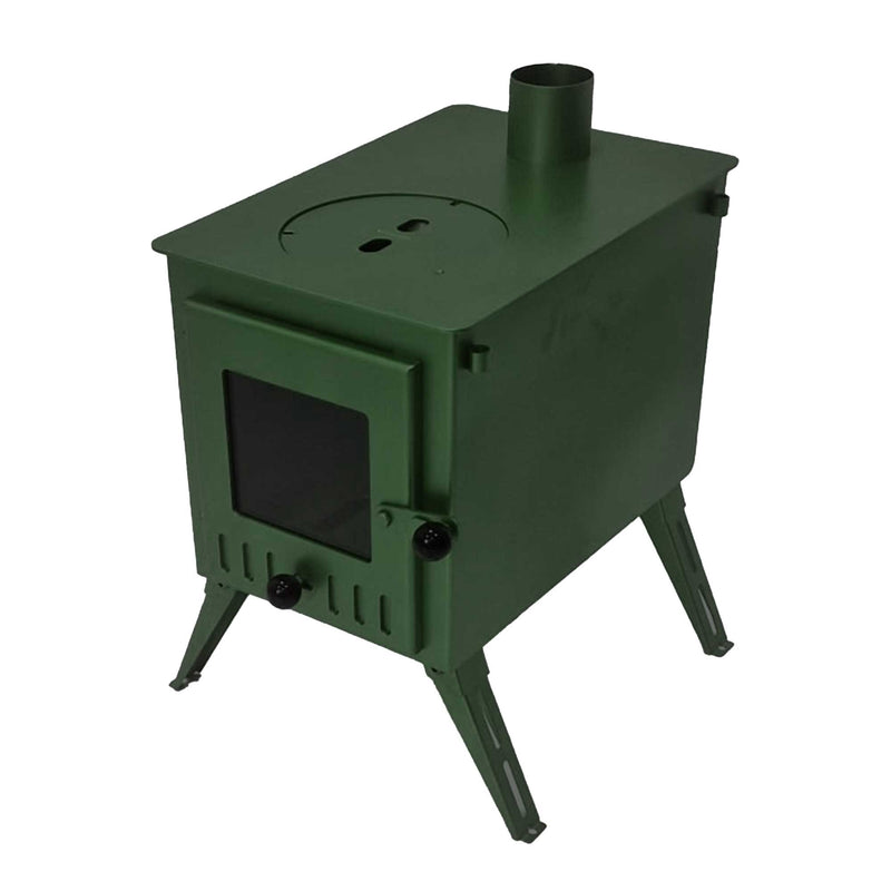 Poêle à bois portatif Firebox Eco Burn | 3,5 kW 12 kg