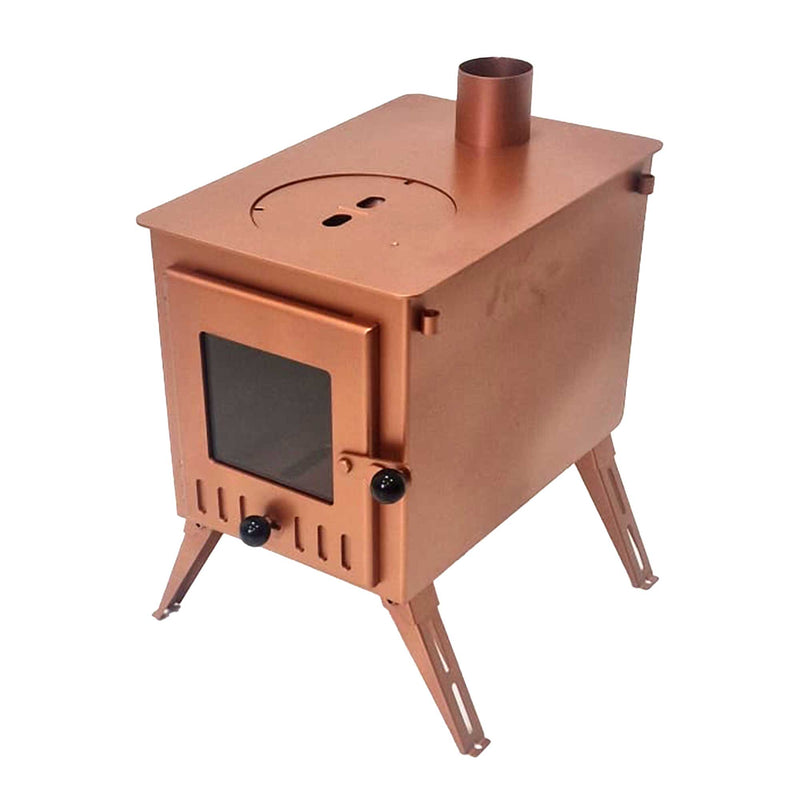 Poêle à bois portatif Firebox Eco Burn | 3,5 kW 12 kg