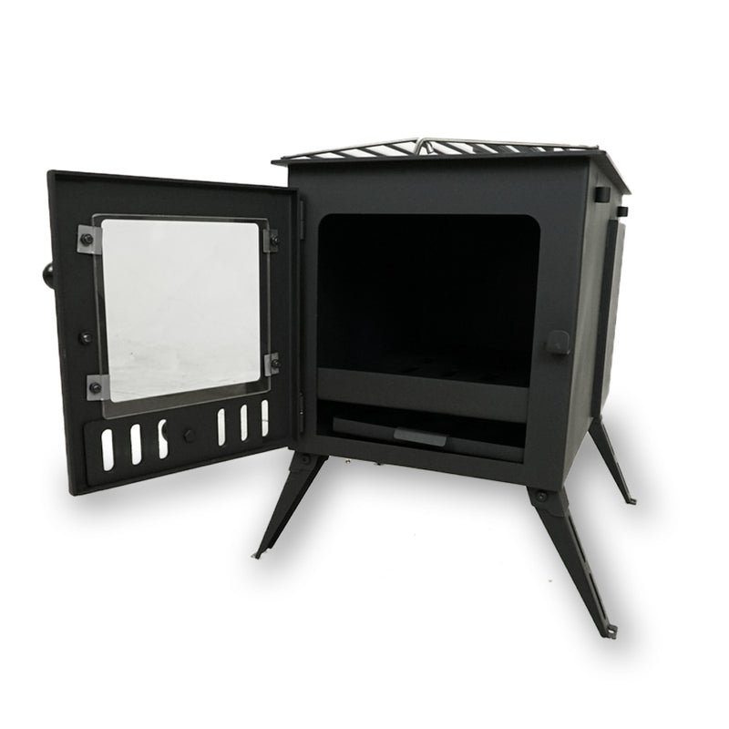 Poêle Firebox Vista XL Eco Burn | 4 kW 19 kg