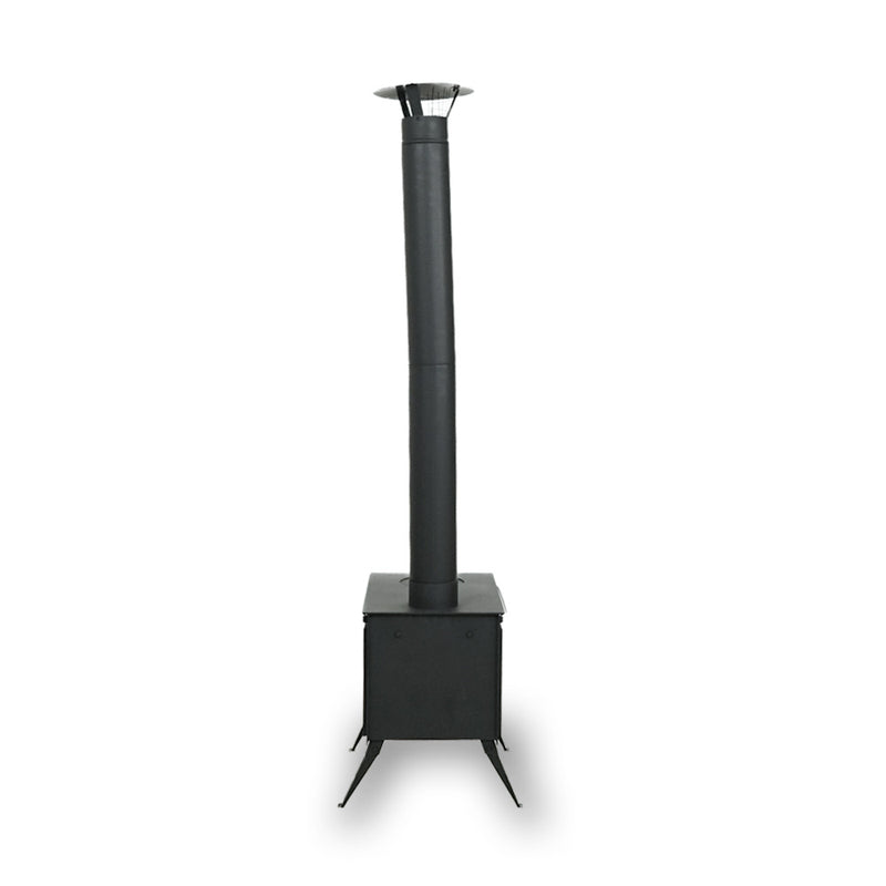 Poêle Firebox Vista XL Eco Burn | 4 kW 19 kg