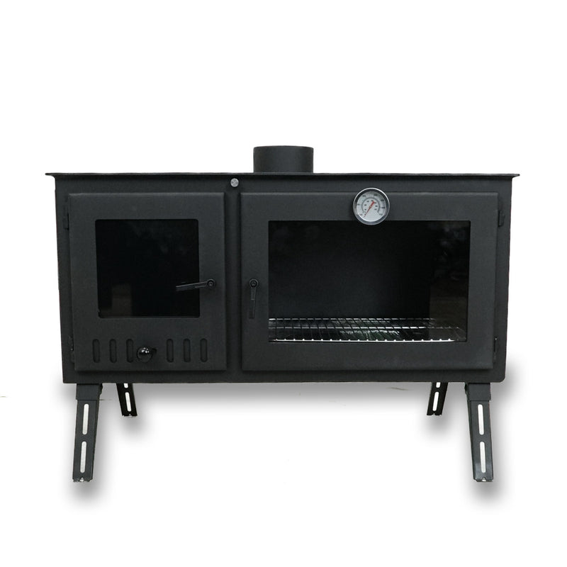Poêle-four Firebox Range XL Eco Burn | 4 kW 32 kg