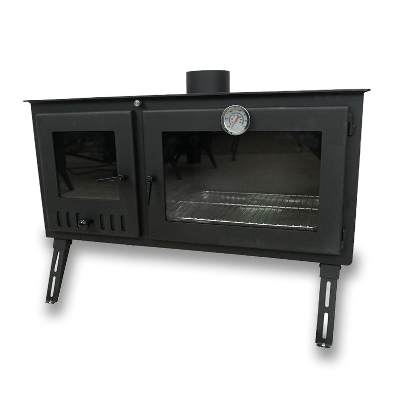 Poêle-four Firebox Range XL Eco Burn | 4 kW 32 kg