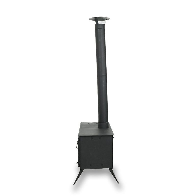 Poêle-four Firebox Range XL Eco Burn | 4 kW 32 kg