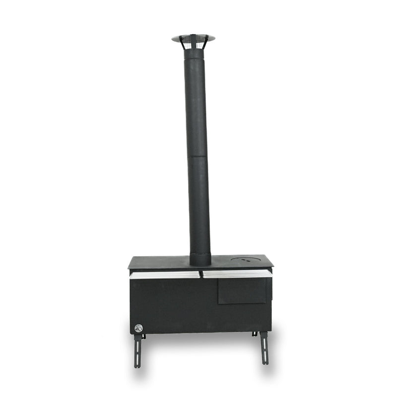 Poêle-four Firebox Range XL Eco Burn | 4 kW 32 kg