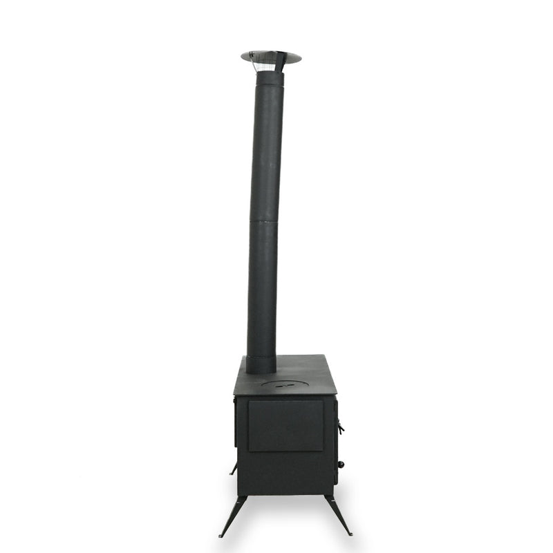 Poêle-four Firebox Range XL Eco Burn | 4 kW 32 kg