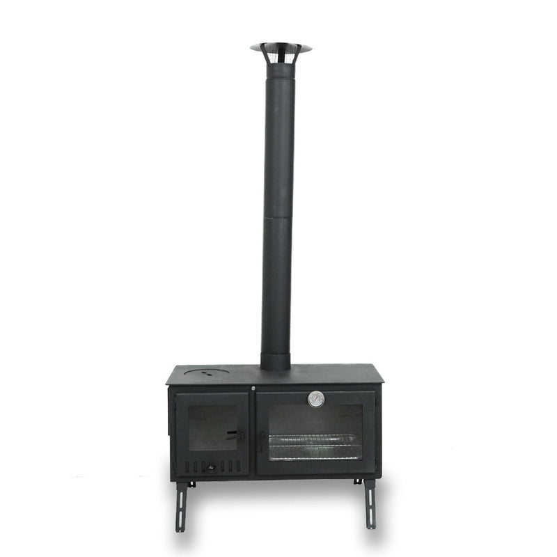 Poêle-four Firebox Range XL Eco Burn | 4 kW 32 kg