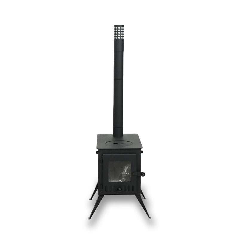 Poêle à bois portatif Firebox Eco Burn | 3,5 kW 12 kg