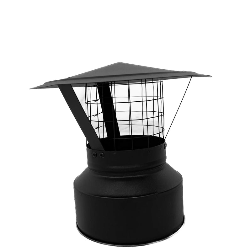 Capot de cheminée à double paroi de 5 pouces | Poêles Hygge