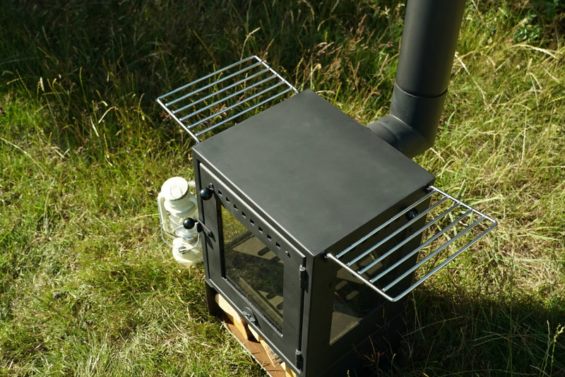 Poêle à bois portatif Firebox Eco Burn | 3,5 kW 12 kg