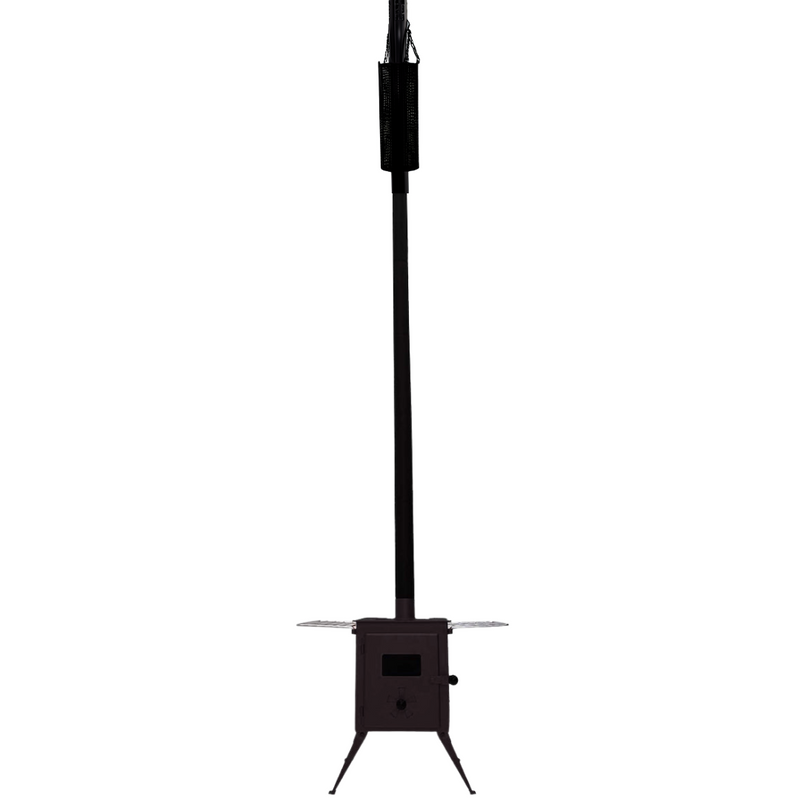 Poêle à bois portatif Firebox | 3,5 kW 12 kg - Kit Tipi Robens