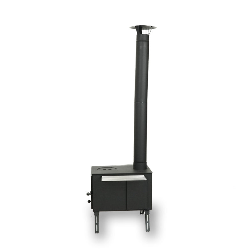 Poêle Firebox Vista XL Eco Burn | 4 kW 19 kg
