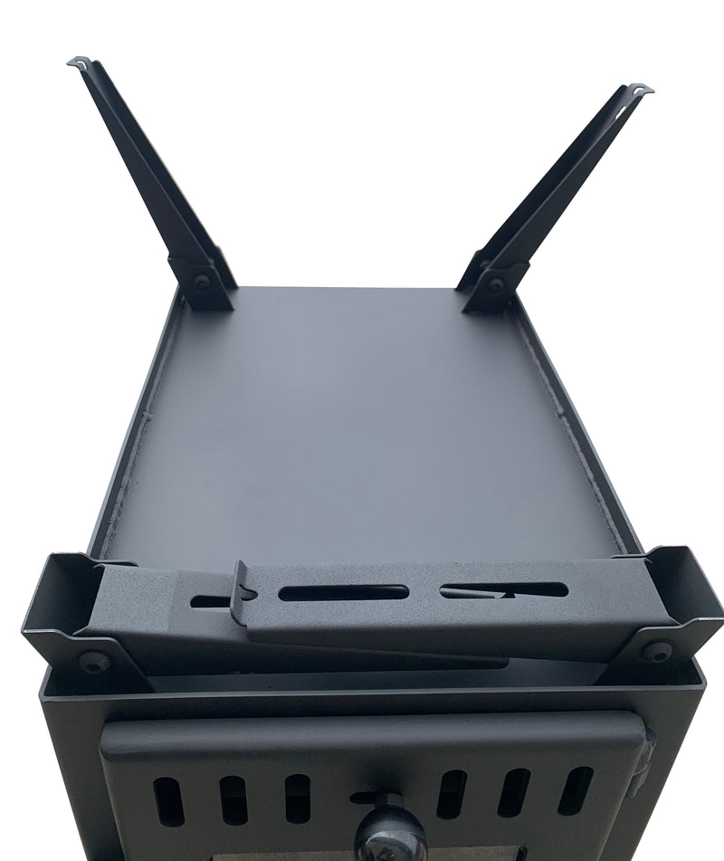 Poêle à bois portatif Firebox Eco Burn | 3,5 kW 12 kg