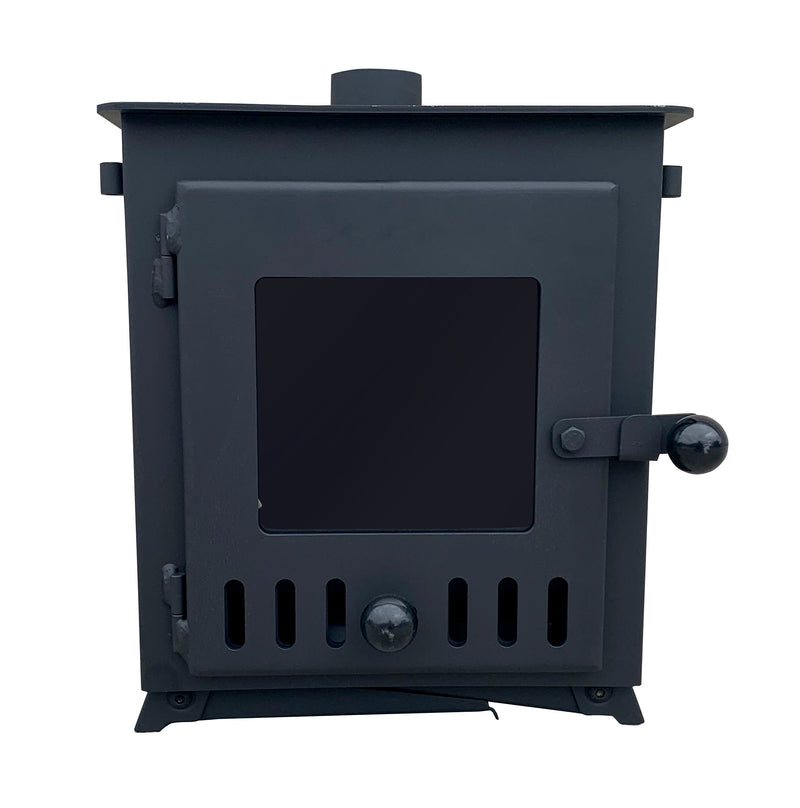 Poêle à bois portatif Firebox Eco Burn | 3,5 kW 12 kg