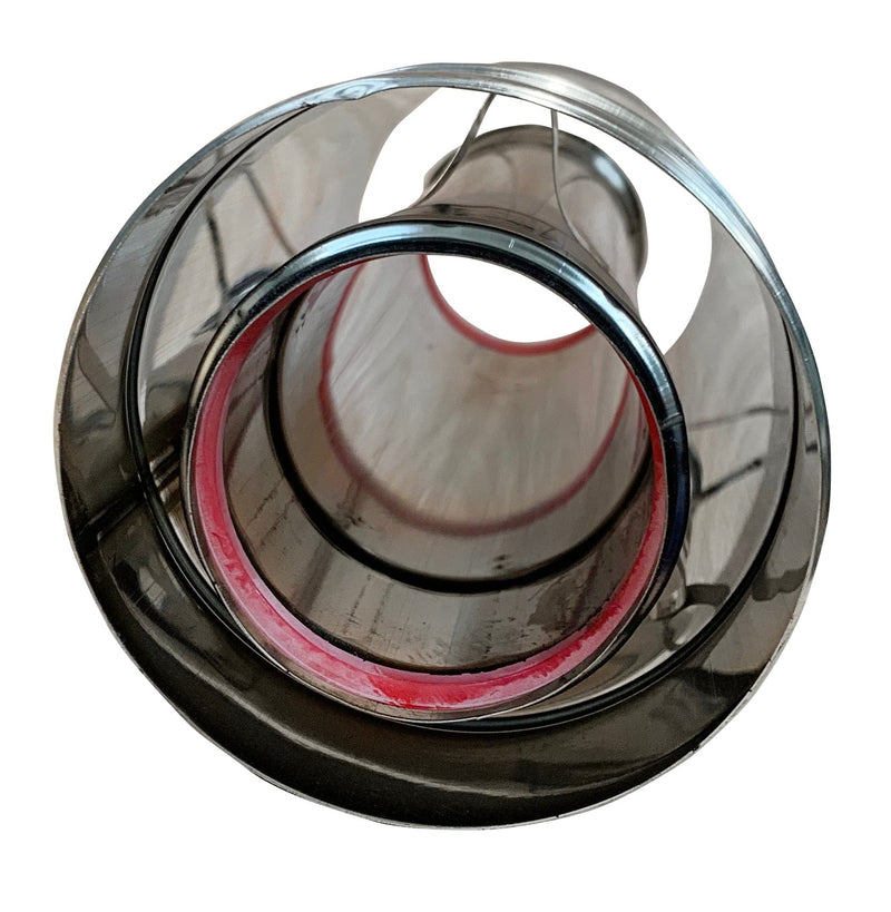 Twin Wall Flue - Bottom Flange 300mm | Firebox Stoves