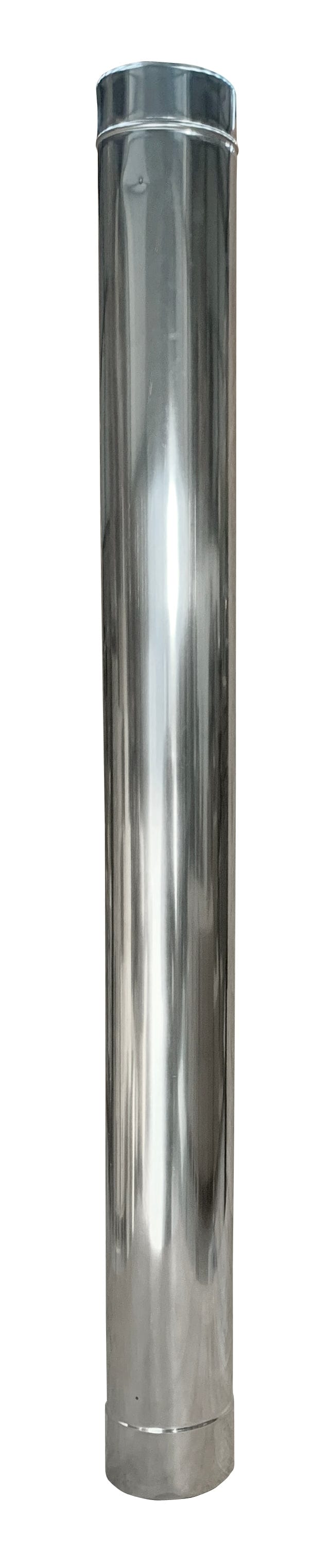Twin Wall Flue - Section 1000mm | Firebox Stoves