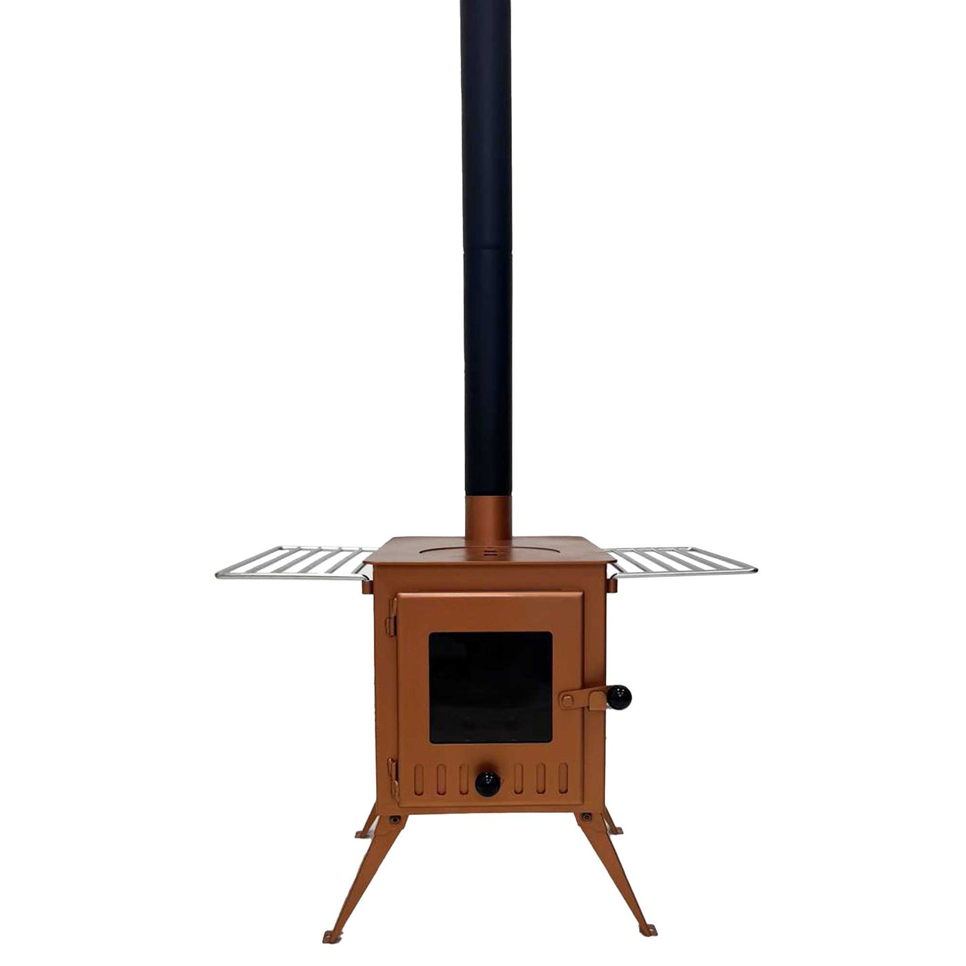 outbacker firebox tent stove Firebox Vista Large Window Portable Wood Stove