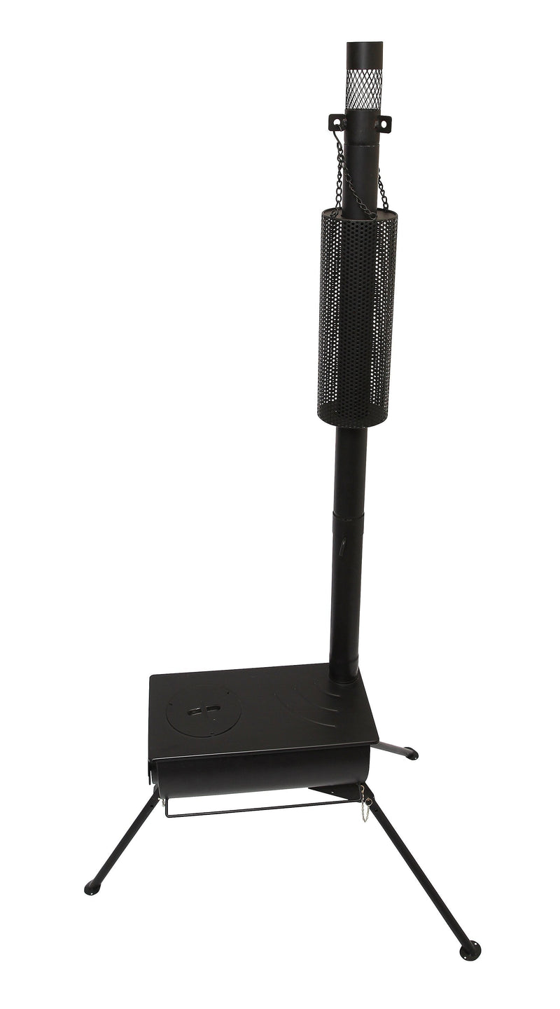 Outbacker® Pioneer Portable Window Tent Stove | 2.5KW 12KG | Robens Tipi Kit
