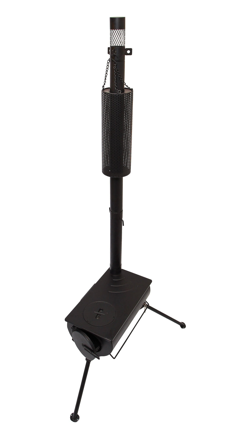Outbacker® Pioneer Portable Window Tent Stove | 2.5KW 12KG | Robens Tipi Kit