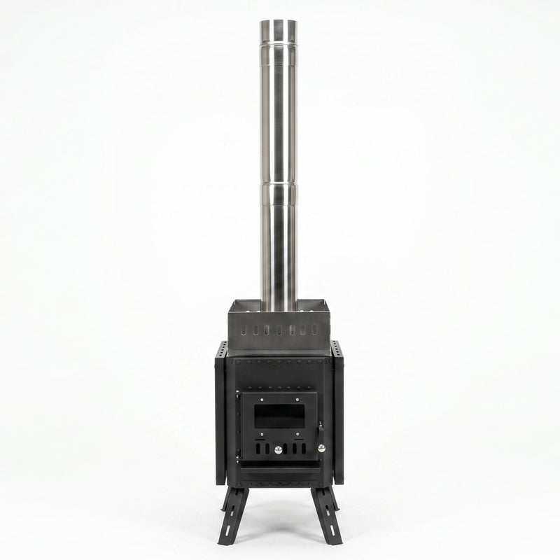 Outbacker Sauna Stove and Tent