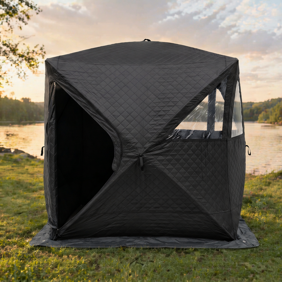 Outbacker Sauna Stove and Tent