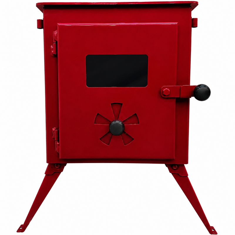 Firebox Portable Wood Stove | 3.5kw 12kg