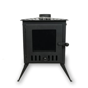 Firebox Vista XL Eco Burn Stove | 4kw 19kg