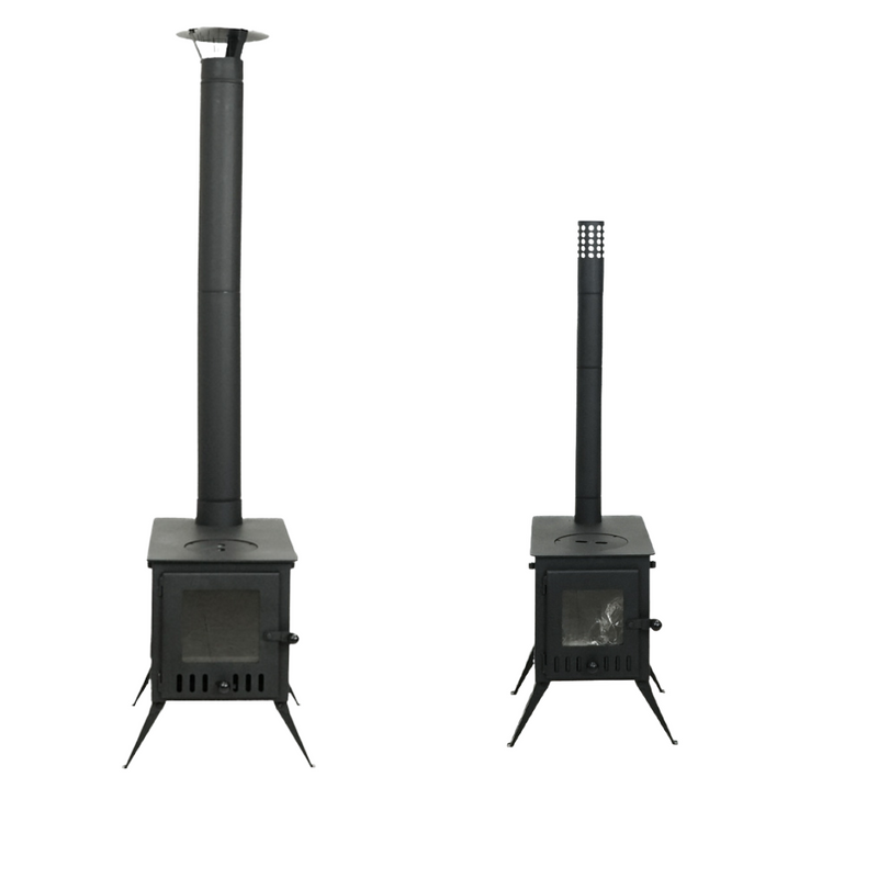 Firebox Vista XL Eco Burn Stove | 4kw 19kg
