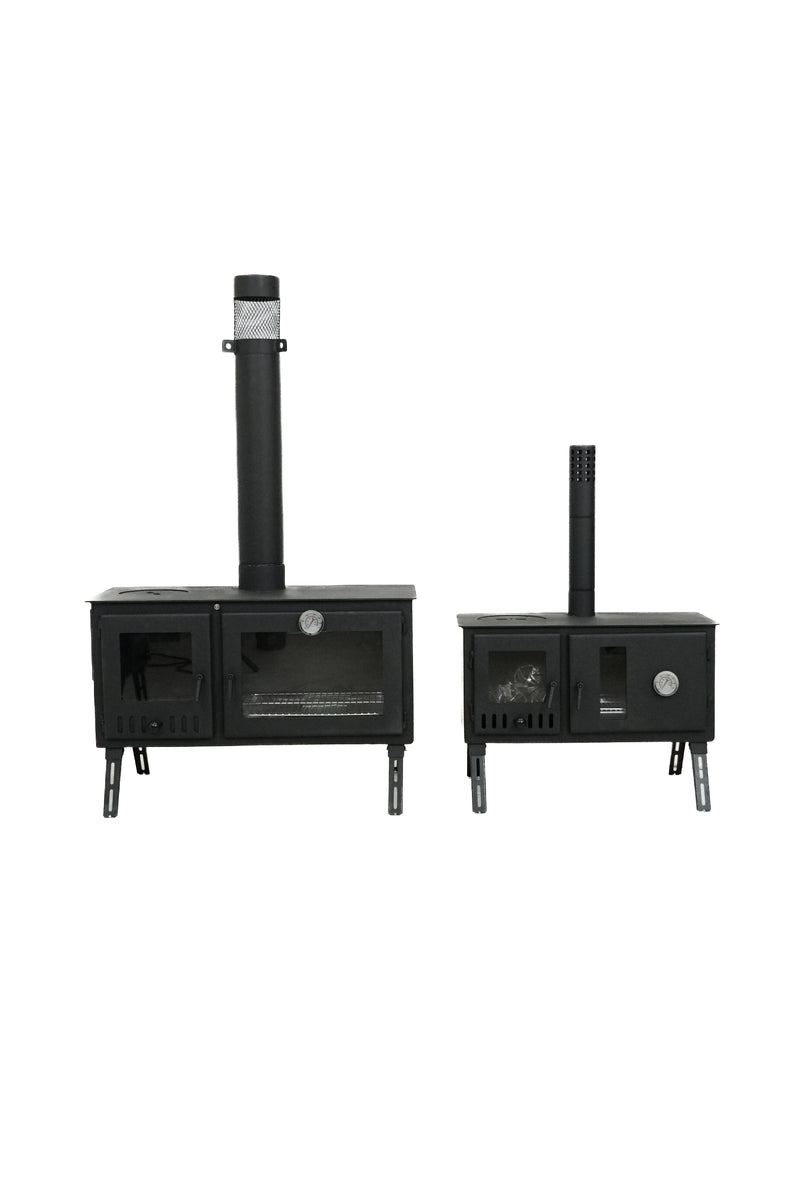 Firebox Range XL Eco Burn Oven Stove | 4kw 32kg