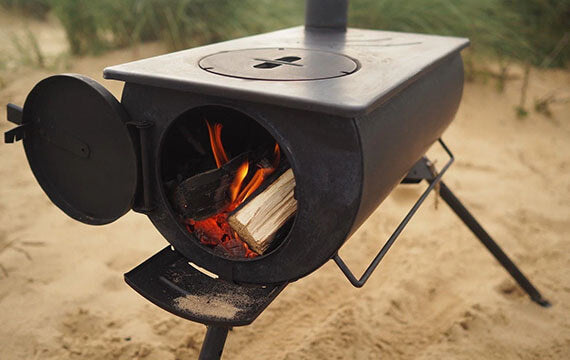 Outbacker® Portable Wood Burning Stove | Robens Tipi Kit | Outbacker