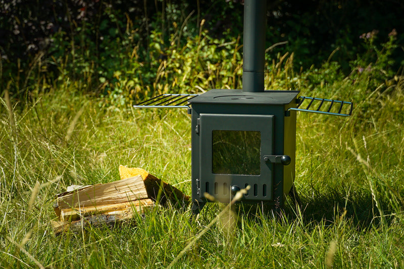 Firebox Vista Large Window Portable Wood Stove