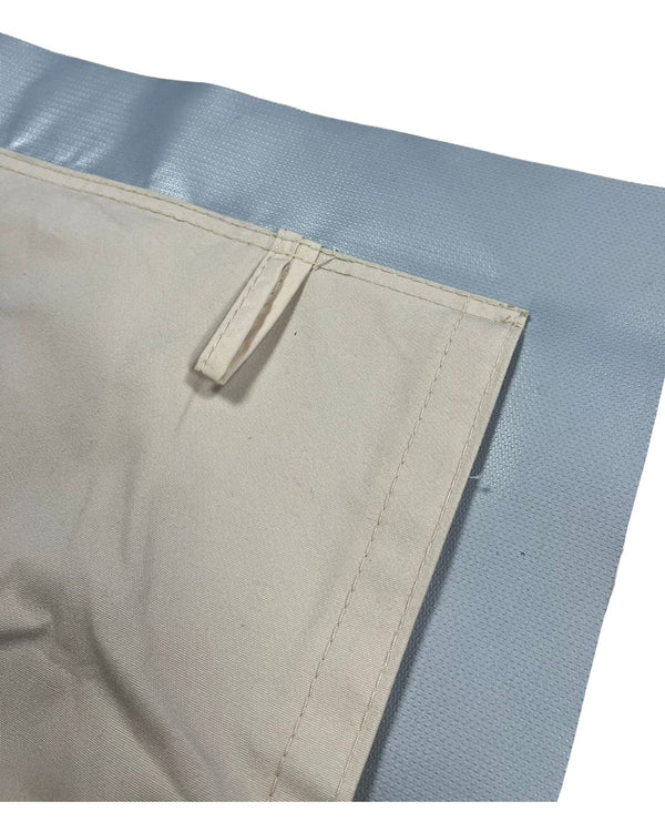 The Stove Mate - Fireproof Canvas Tent Stove Flap DIY Installation Kit