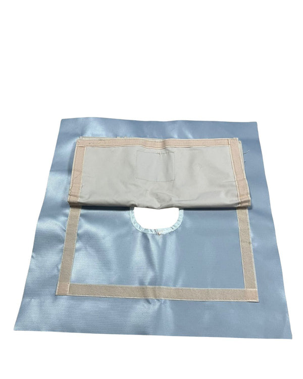 The Stove Mate - Fireproof Canvas Tent Stove Flap DIY Installation Kit