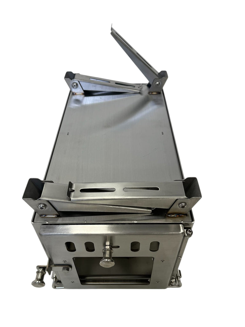 Firebox Flame Clear View Portable Wood Stove | 3.5kw 14kg