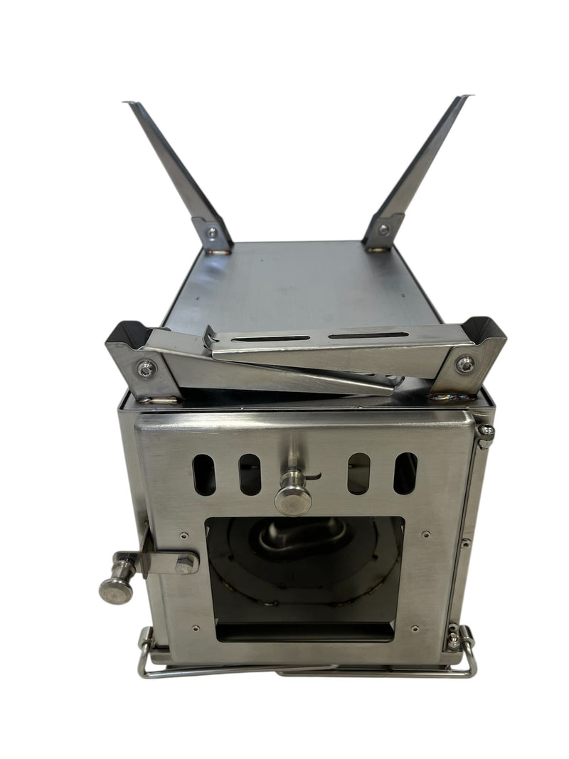 Firebox Flame Clear View Portable Wood Stove | 3.5kw 14kg