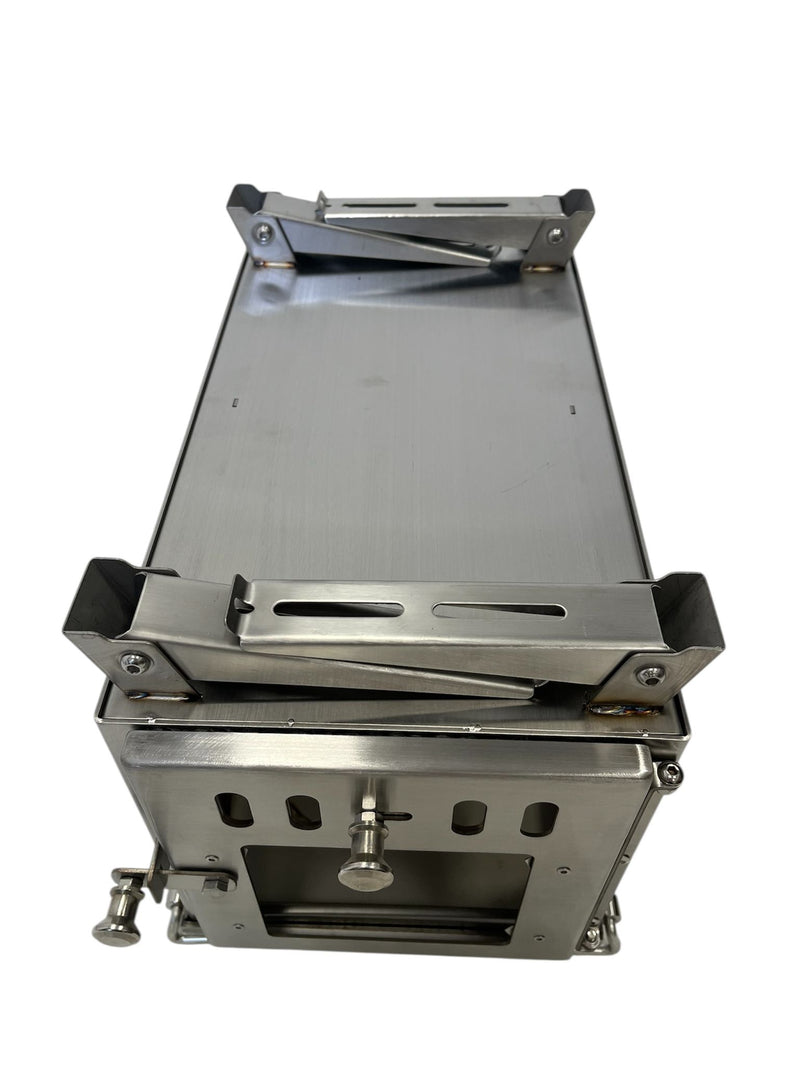 Firebox Flame Clear View Portable Wood Stove | 3.5kw 14kg