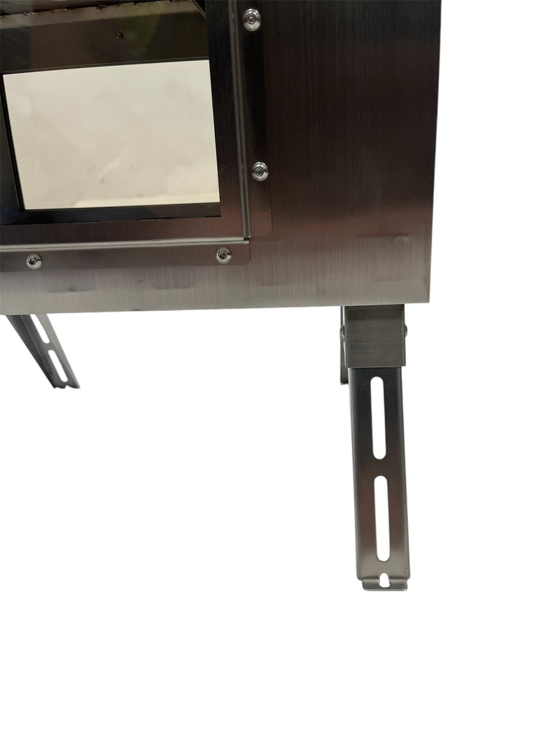 Firebox Flame Clear View Portable Wood Stove | 3.5kw 14kg