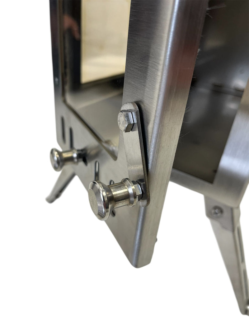 Firebox Flame Clear View Portable Wood Stove | 3.5kw 14kg