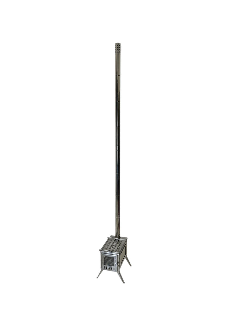 Firebox Flame Clear View Portable Wood Stove | 3.5kw 14kg