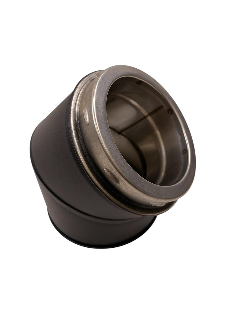 5-Inch Twin Wall 45 Degree Elbows (Pair) | Hygge, Ignis, XL Stoves