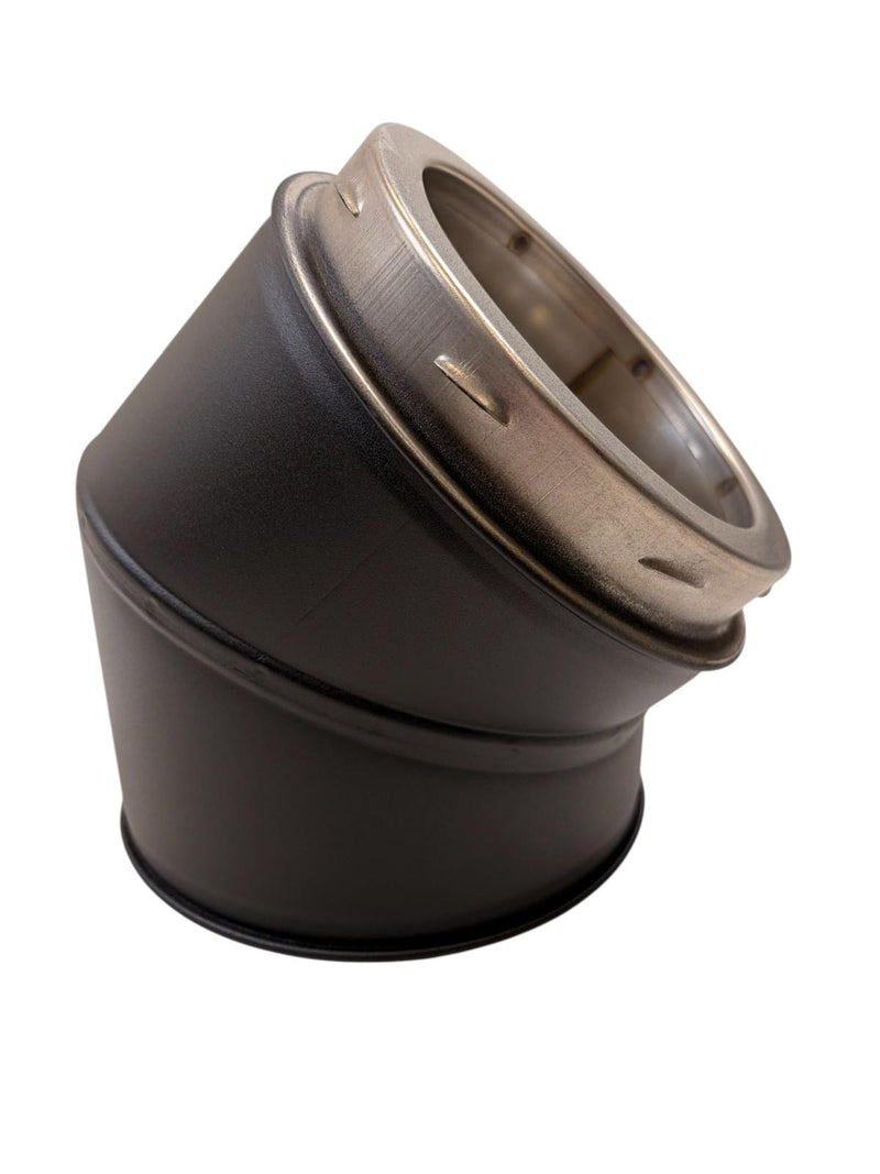5-Inch Twin Wall 45 Degree Elbows (Pair) | Hygge, Ignis, XL Stoves