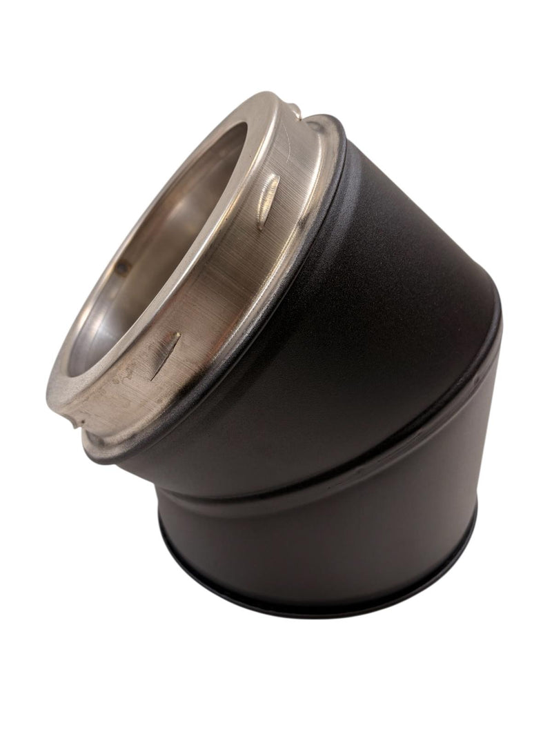 5-Inch Twin Wall 45 Degree Elbows (Pair) | Hygge, Ignis, XL Stoves