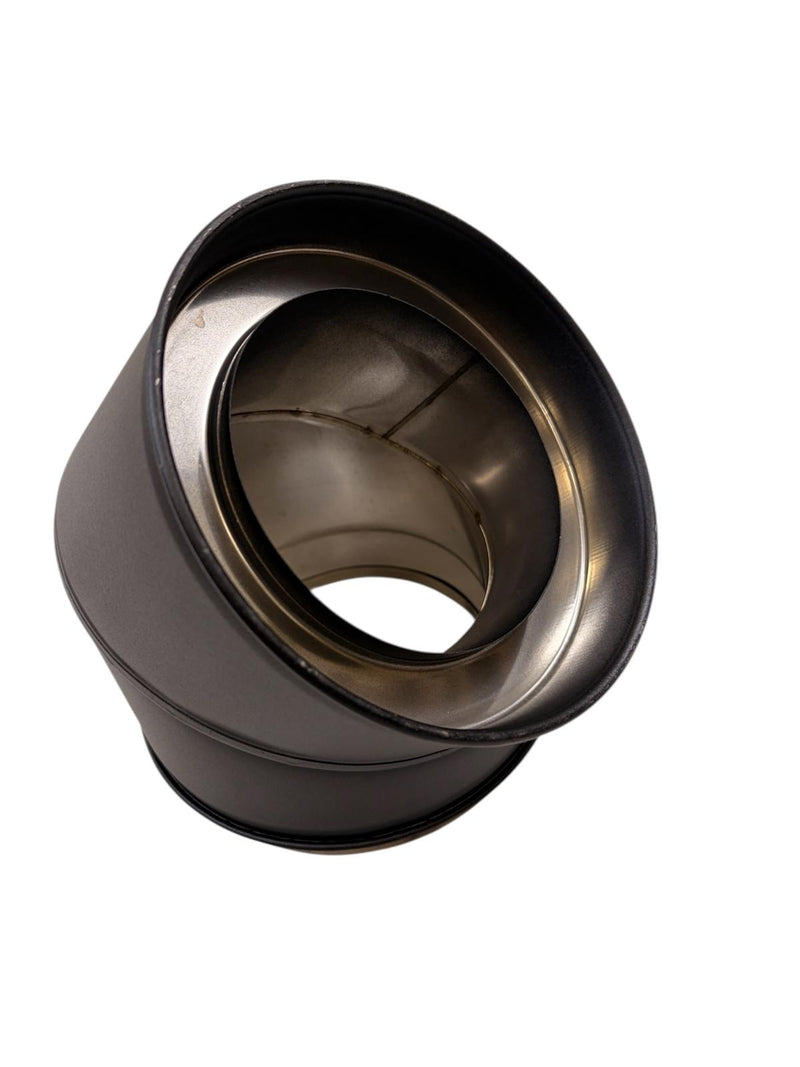 5-Inch Twin Wall 45 Degree Elbows (Pair) | Hygge, Ignis, XL Stoves