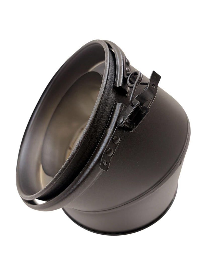 5-Inch Twin Wall 45 Degree Elbows (Pair) | Hygge, Ignis, XL Stoves