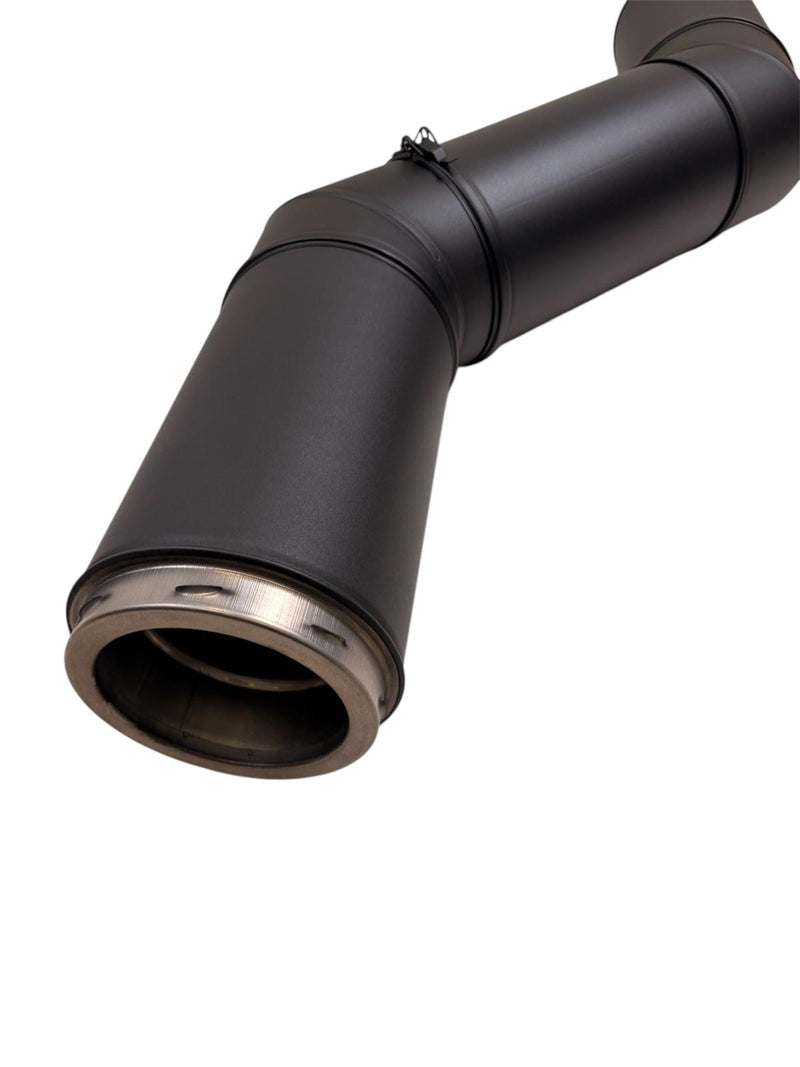 5-Inch Twin Wall 45 Degree Elbows (Pair) | Hygge, Ignis, XL Stoves