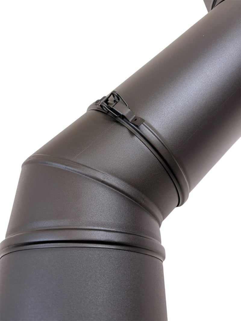 5-Inch Twin Wall 45 Degree Elbows (Pair) | Hygge, Ignis, XL Stoves