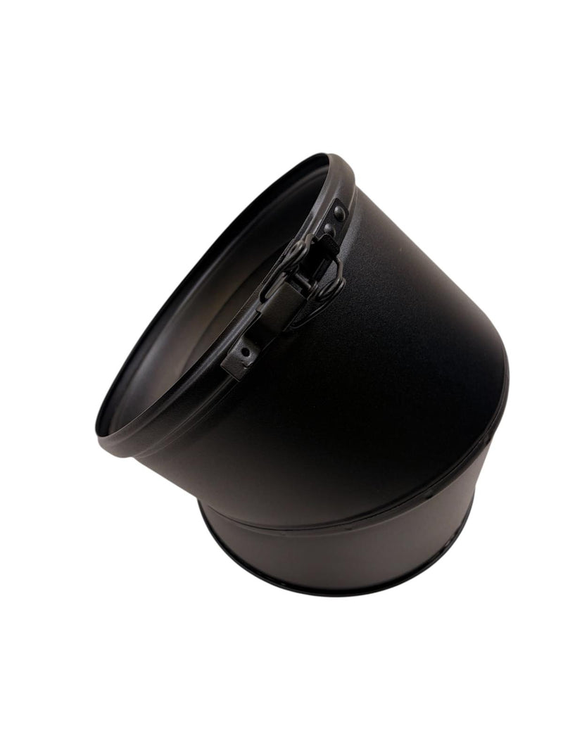 5-Inch Twin Wall 45 Degree Elbows (Pair) | Hygge, Ignis, XL Stoves