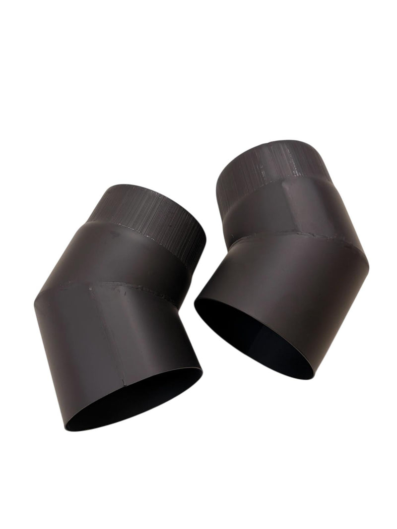 4-Inch 45 Degree Elbows - Pair | Hygge, Ignis, XL Stoves