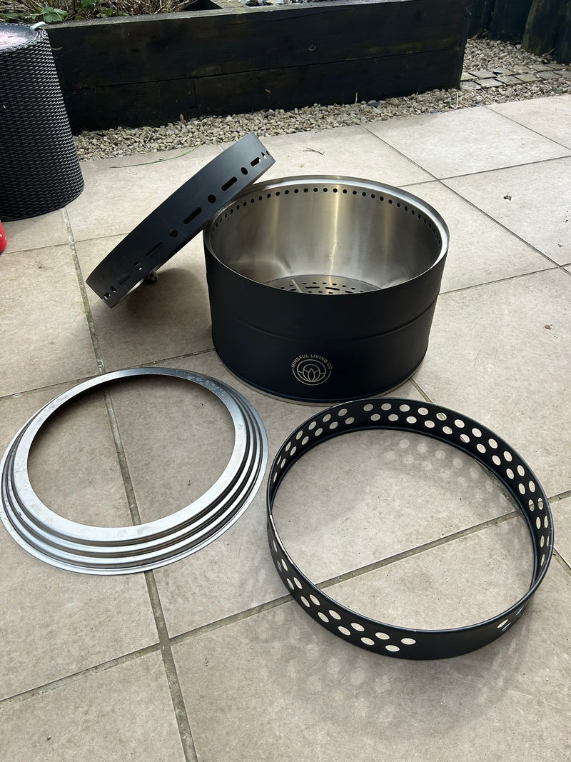 Smokeless Fire Pit | 19 inch