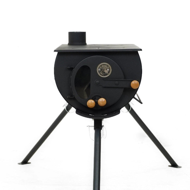Outbacker® Pioneer Portable Window Tent Stove | 2.5KW 12KG | Robens Tipi Kit